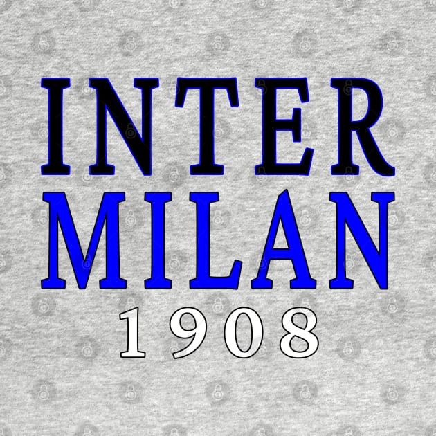 Inter Milan italy Classic by Medo Creations